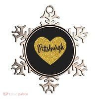 I Love Pittsburgh Pennsylvania USA Ornament thumb 0