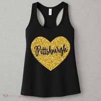 I Love Pittsburgh Pennsylvania USA Women's Tank Top thumb 3