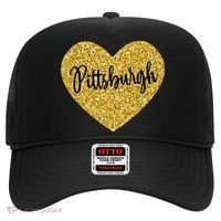 I Love Pittsburgh Pennsylvania USA Hat thumb 0