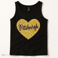 I Love Pittsburgh Pennsylvania USA Tank Top thumb 2