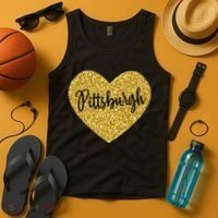 I Love Pittsburgh Pennsylvania USA Tank Top thumb 4
