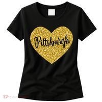I Love Pittsburgh Pennsylvania USA Women's T-Shirt thumb 0