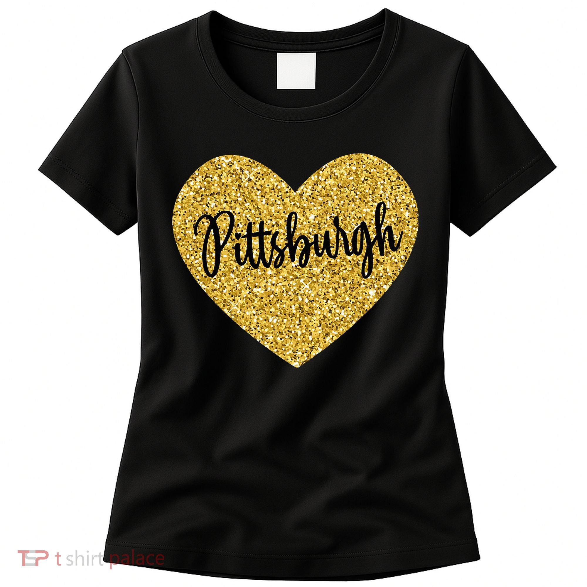 I Love Pittsburgh Pennsylvania USA Women's T-Shirt