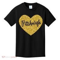 I Love Pittsburgh Pennsylvania USA Kids T-Shirt thumb 0