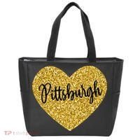 I Love Pittsburgh Pennsylvania USA Tote Bag thumb 0