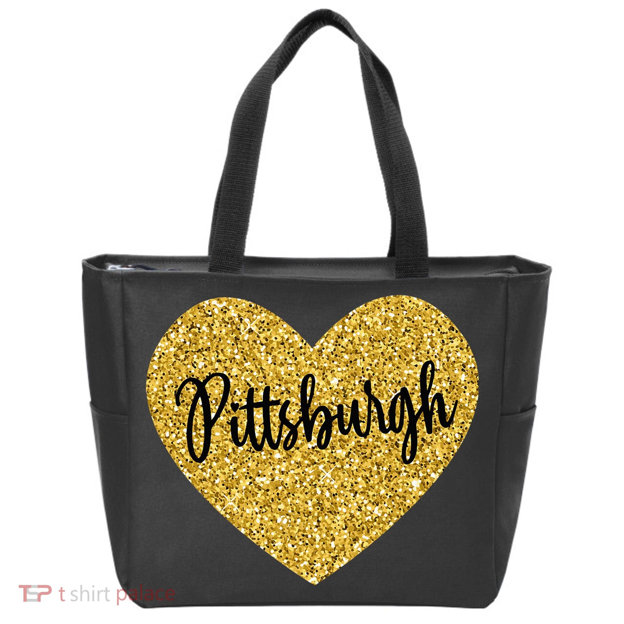 I Love Pittsburgh Pennsylvania USA Tote Bag