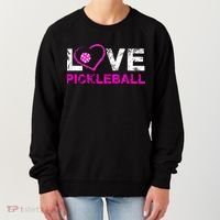 I Love Pickleball Great Gift 'S Pickleball Gift Women's Sweatshirt thumb 0