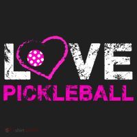 I Love Pickleball Great Gift 'S Pickleball Gift Women's Sweatshirt thumb 2