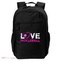 I Love Pickleball Great Gift 'S Pickleball Gift Backpack thumb 0