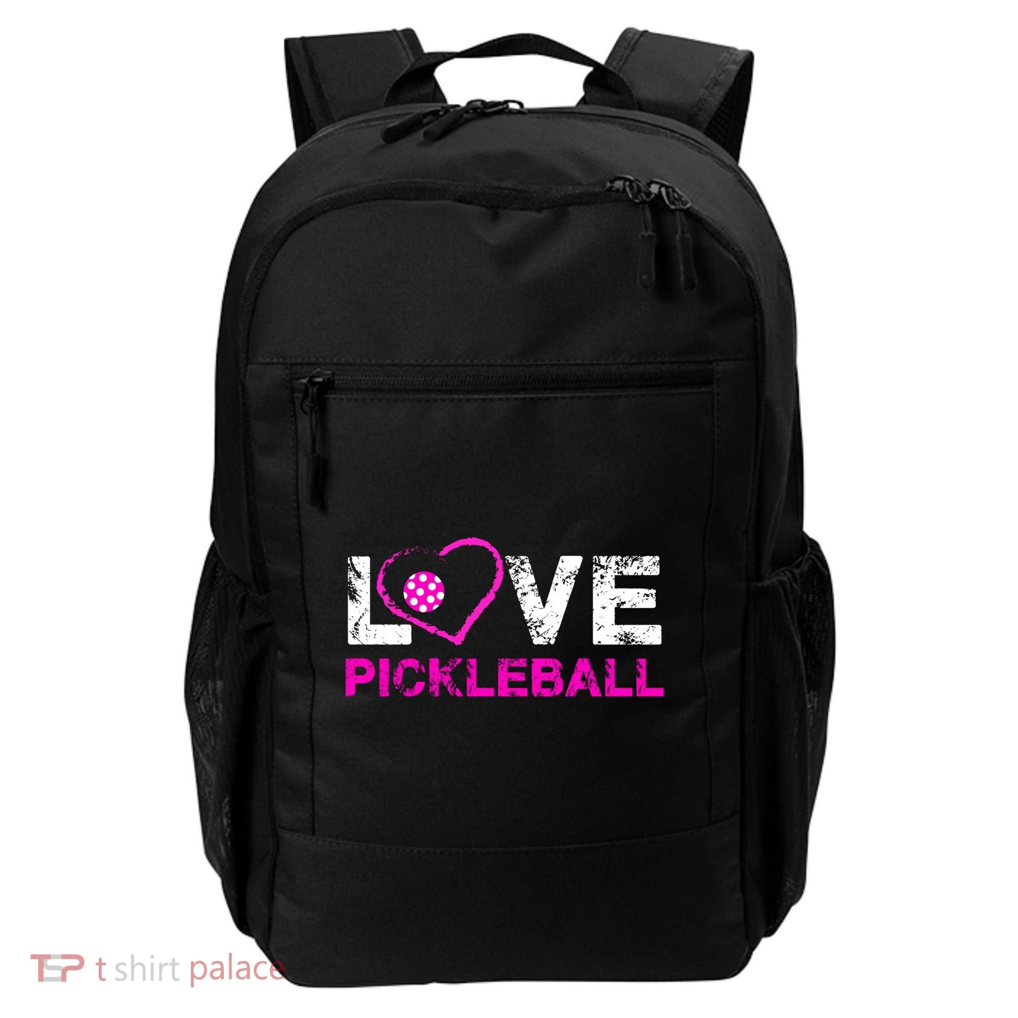 I Love Pickleball Great Gift 'S Pickleball Gift Backpack