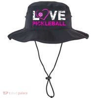 I Love Pickleball Great Gift 'S Pickleball Gift Bucket Hat thumb 0