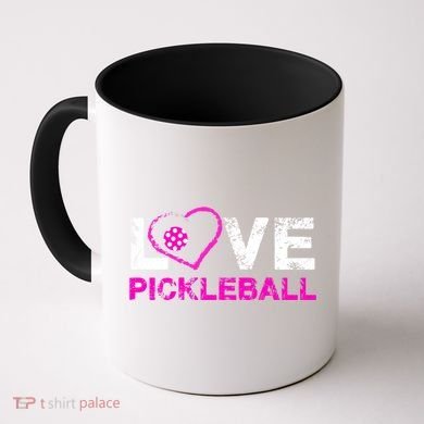 I Love Pickleball Great Gift 'S Pickleball Gift Coffee Mug