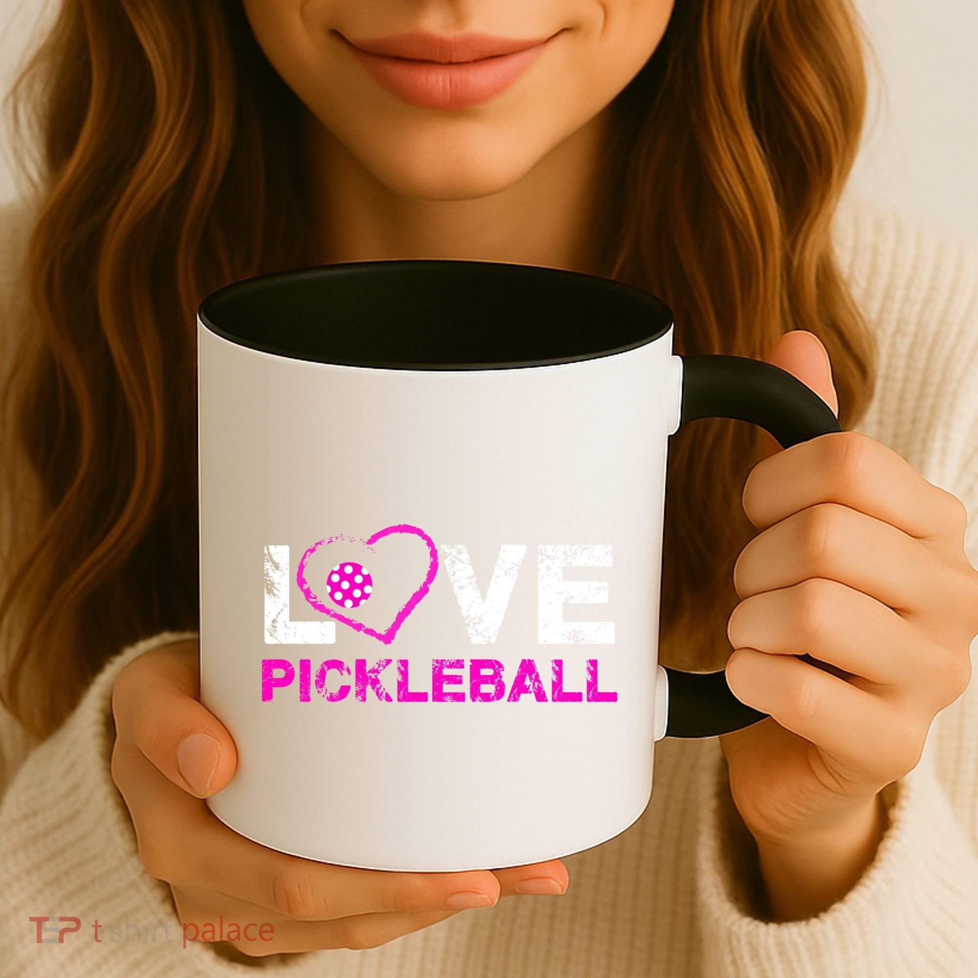 I Love Pickleball Great Gift 'S Pickleball Gift Coffee Mug