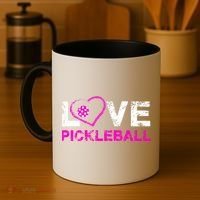 I Love Pickleball Great Gift 'S Pickleball Gift Coffee Mug thumb 4