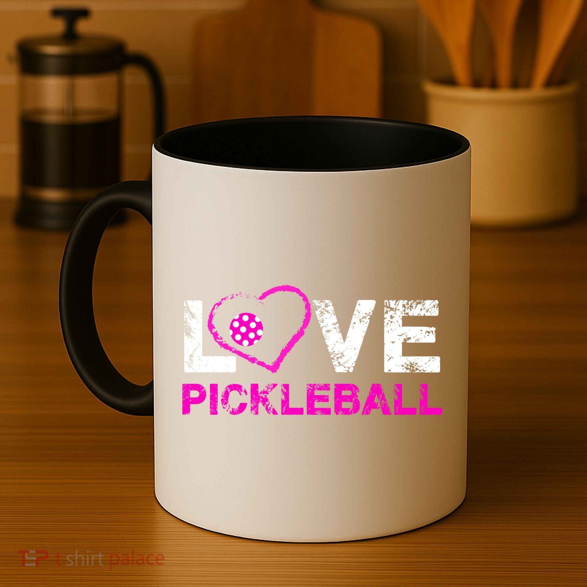 I Love Pickleball Great Gift 'S Pickleball Gift Coffee Mug