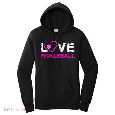 I Love Pickleball Great Gift 'S Pickleball Gift Women's Hoodie