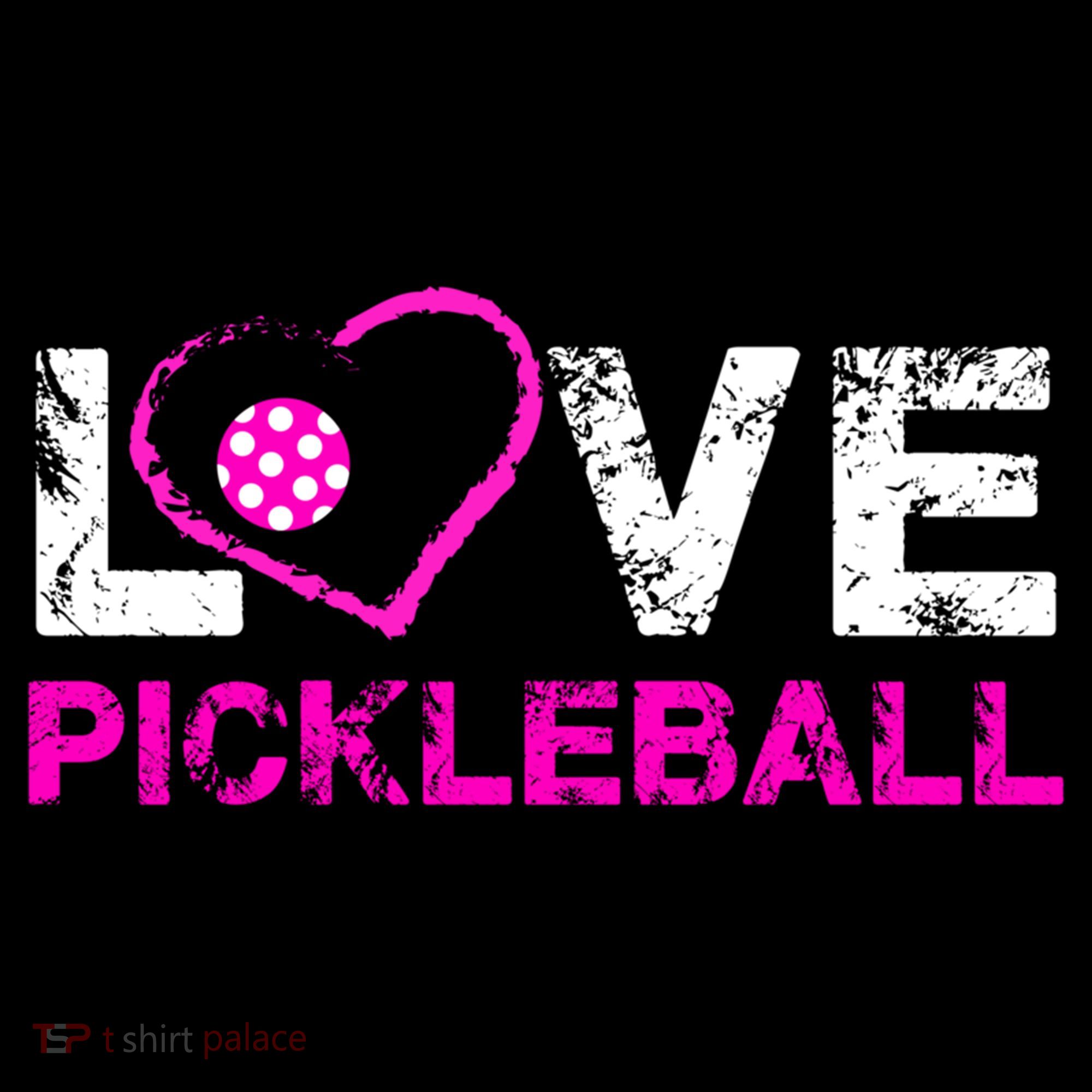 I Love Pickleball Great Gift 'S Pickleball Gift Women's Hoodie