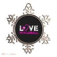 I Love Pickleball Great Gift 'S Pickleball Gift Ornament thumb 0