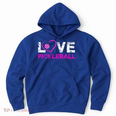 I Love Pickleball Great Gift 'S Pickleball Gift Hoodie