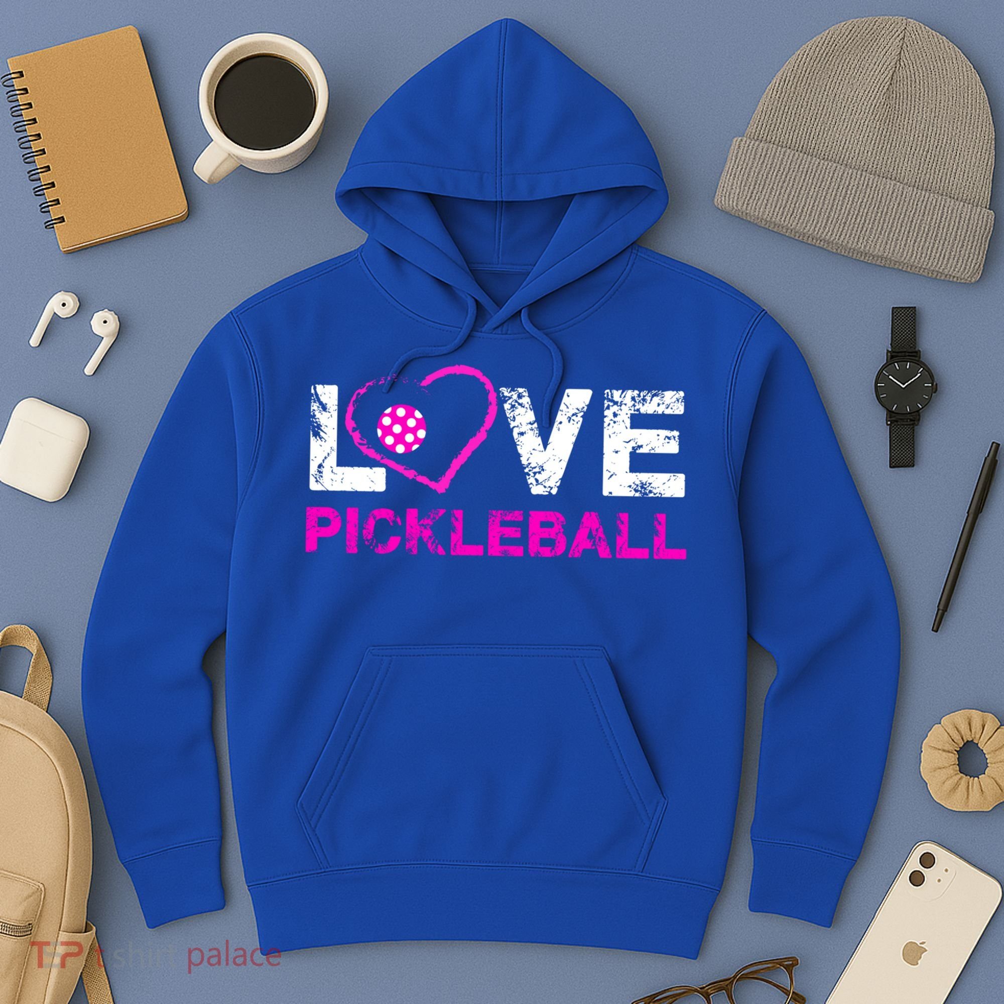 I Love Pickleball Great Gift 'S Pickleball Gift Hoodie