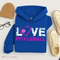 I Love Pickleball Great Gift 'S Pickleball Gift Hoodie thumb 4