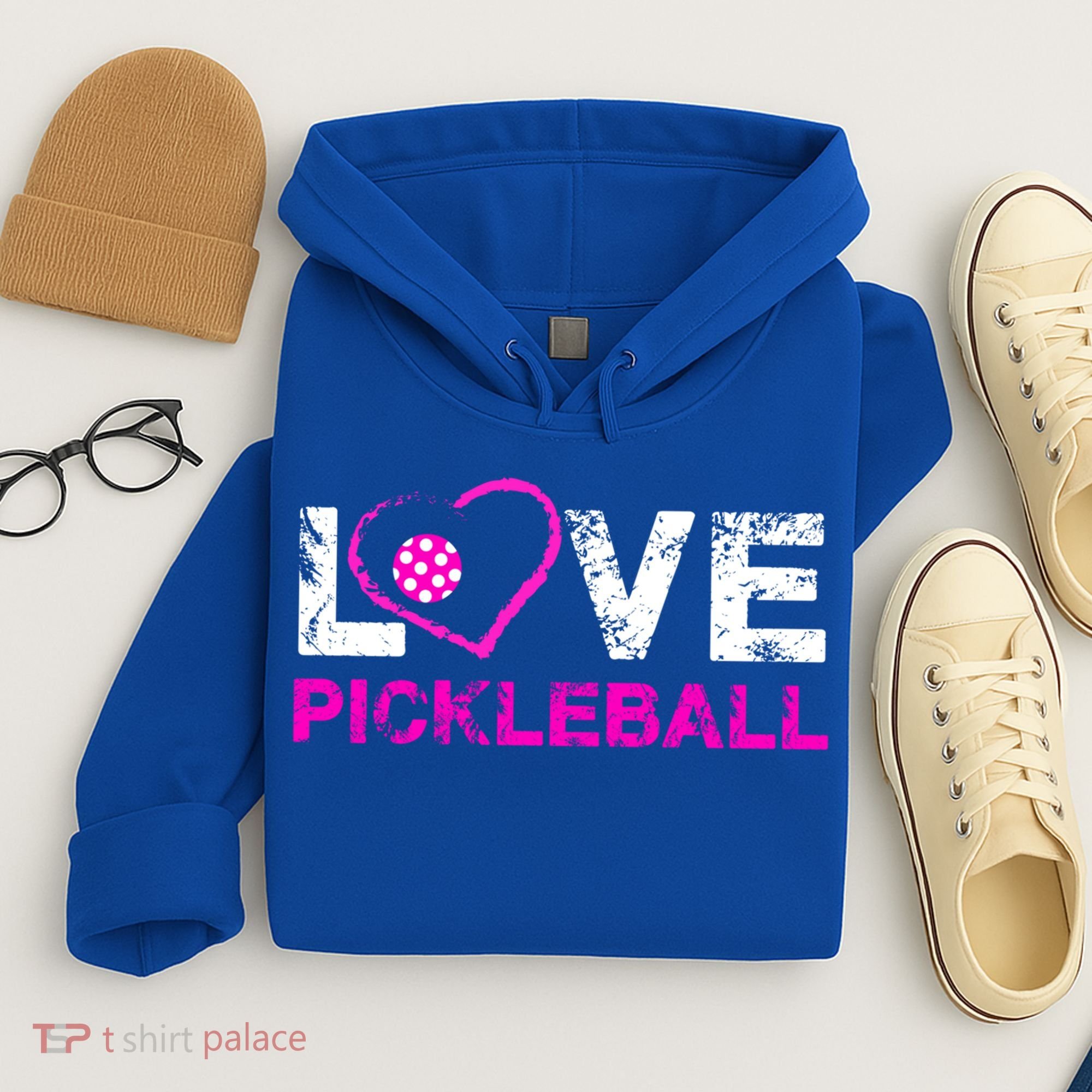 I Love Pickleball Great Gift 'S Pickleball Gift Hoodie