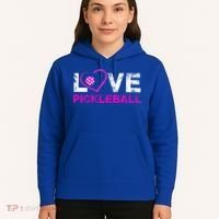 I Love Pickleball Great Gift 'S Pickleball Gift Hoodie thumb 5