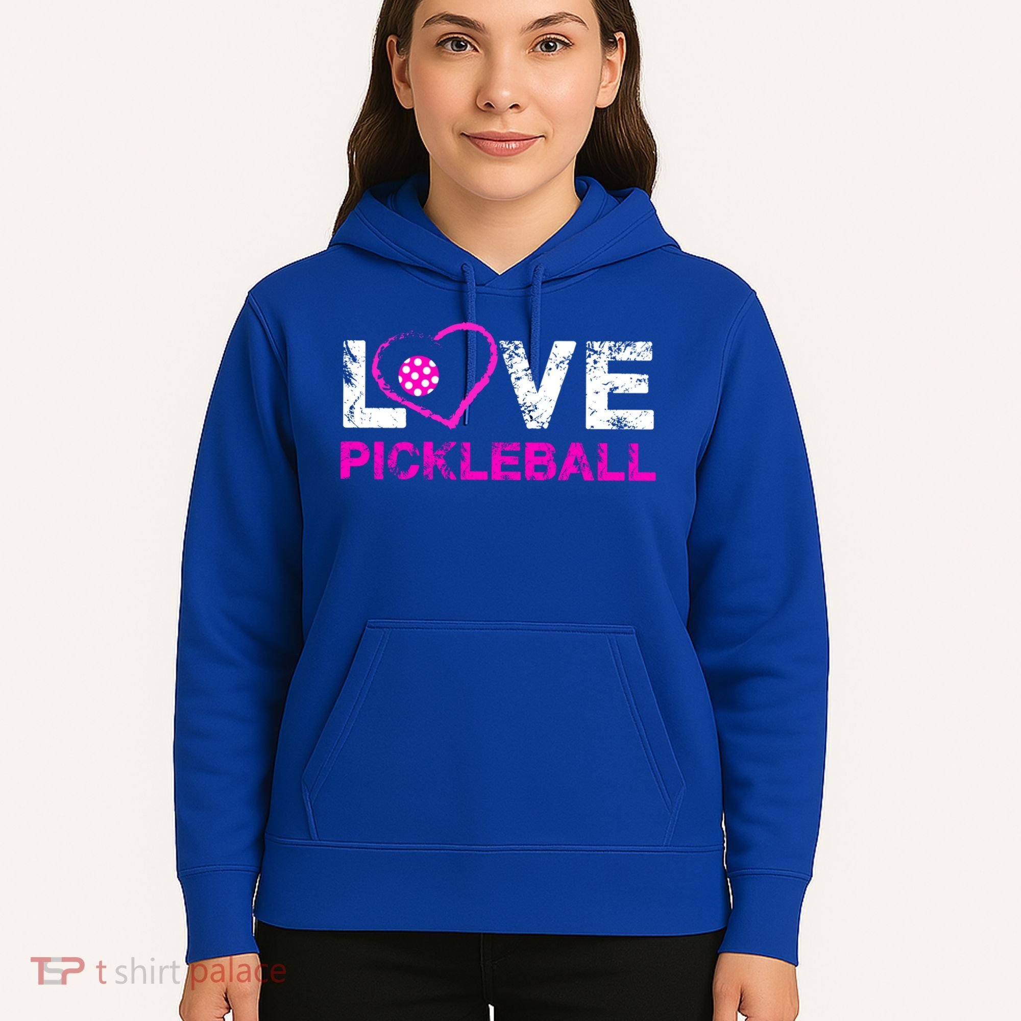 I Love Pickleball Great Gift 'S Pickleball Gift Hoodie