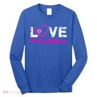 I Love Pickleball Great Gift 'S Pickleball Gift Long Sleeve Shirt thumb 0
