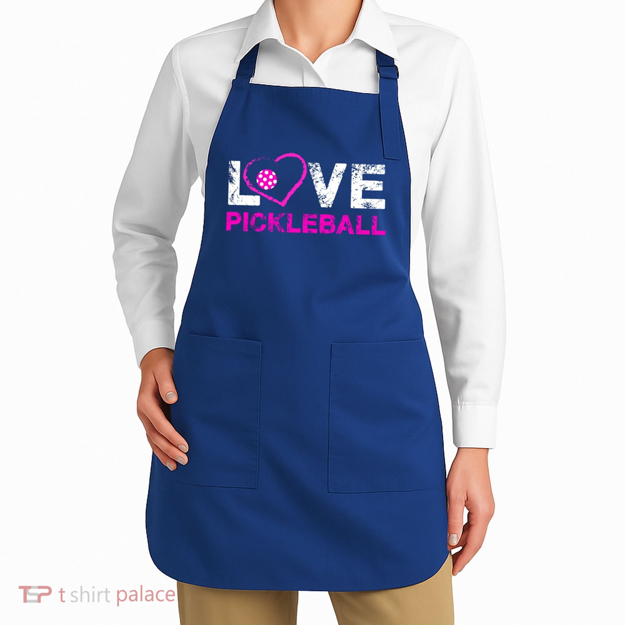 I Love Pickleball Great Gift 'S Pickleball Gift Apron