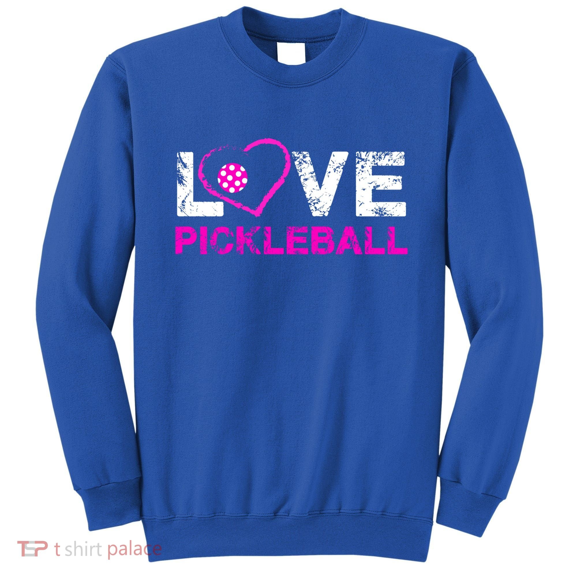 I Love Pickleball Great Gift 'S Pickleball Gift Sweatshirt