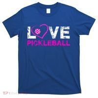 I Love Pickleball Great Gift 'S Pickleball Gift T-Shirt thumb 0