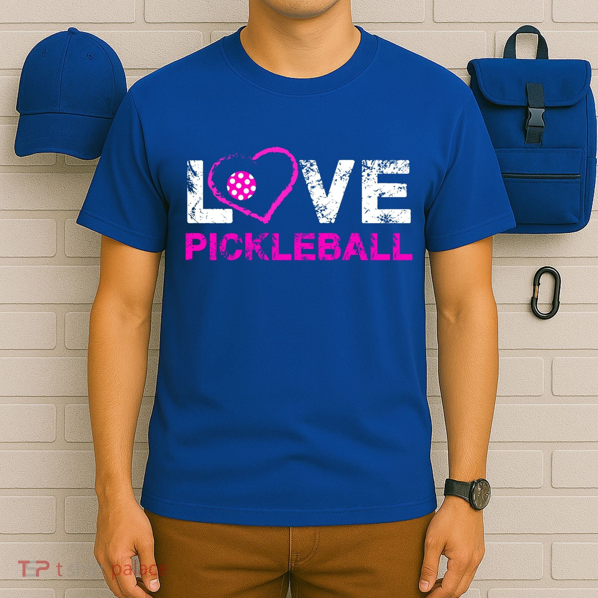 I Love Pickleball Great Gift 'S Pickleball Gift T-Shirt