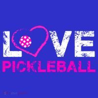 I Love Pickleball Great Gift 'S Pickleball Gift T-Shirt thumb 7