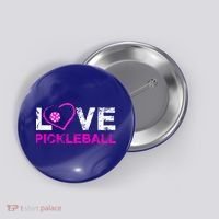 I Love Pickleball Great Gift 'S Pickleball Gift Button thumb 0