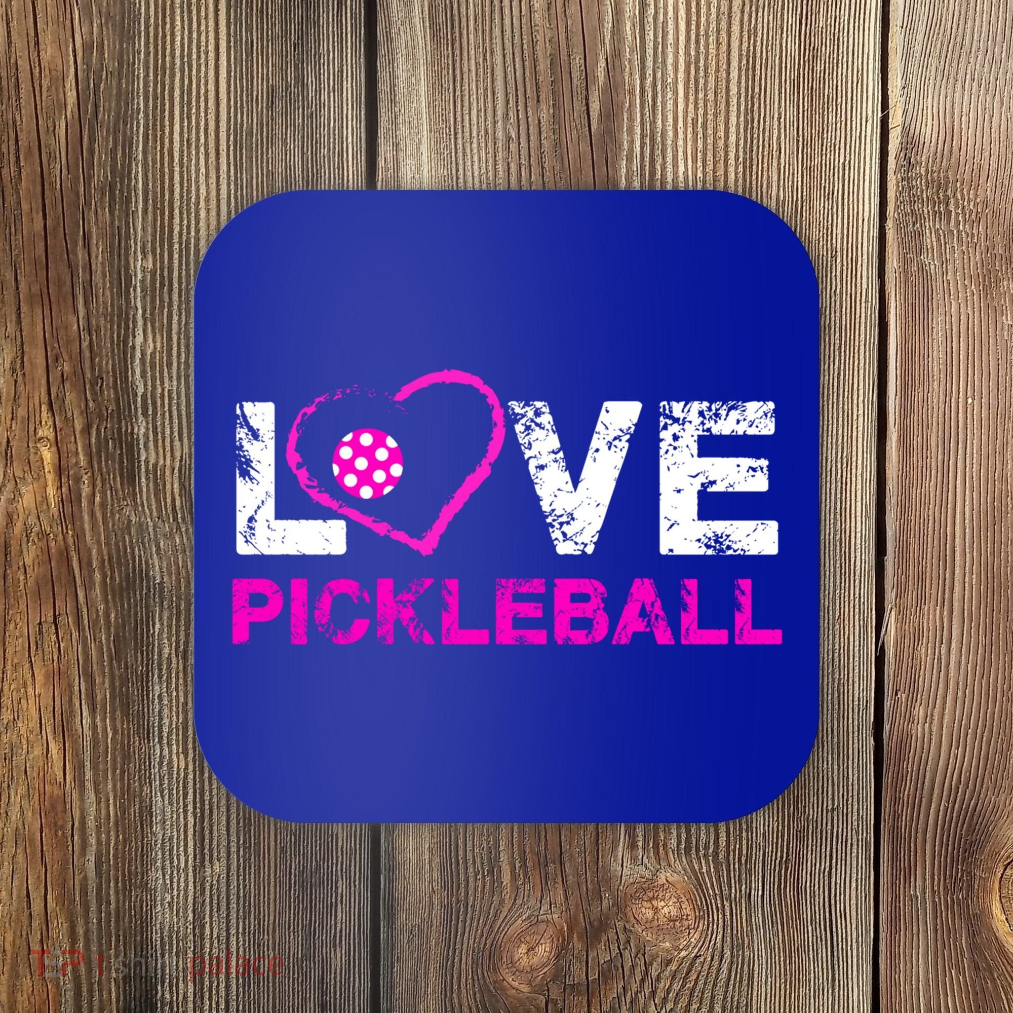 I Love Pickleball Great Gift 'S Pickleball Gift Coaster