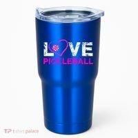 I Love Pickleball Great Gift 'S Pickleball Gift Tumbler thumb 0