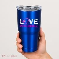 I Love Pickleball Great Gift 'S Pickleball Gift Tumbler thumb 2