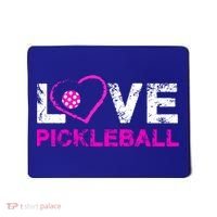 I Love Pickleball Great Gift 'S Pickleball Gift Mousepad thumb 0