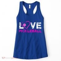 I Love Pickleball Great Gift 'S Pickleball Gift Women's Tank Top thumb 0