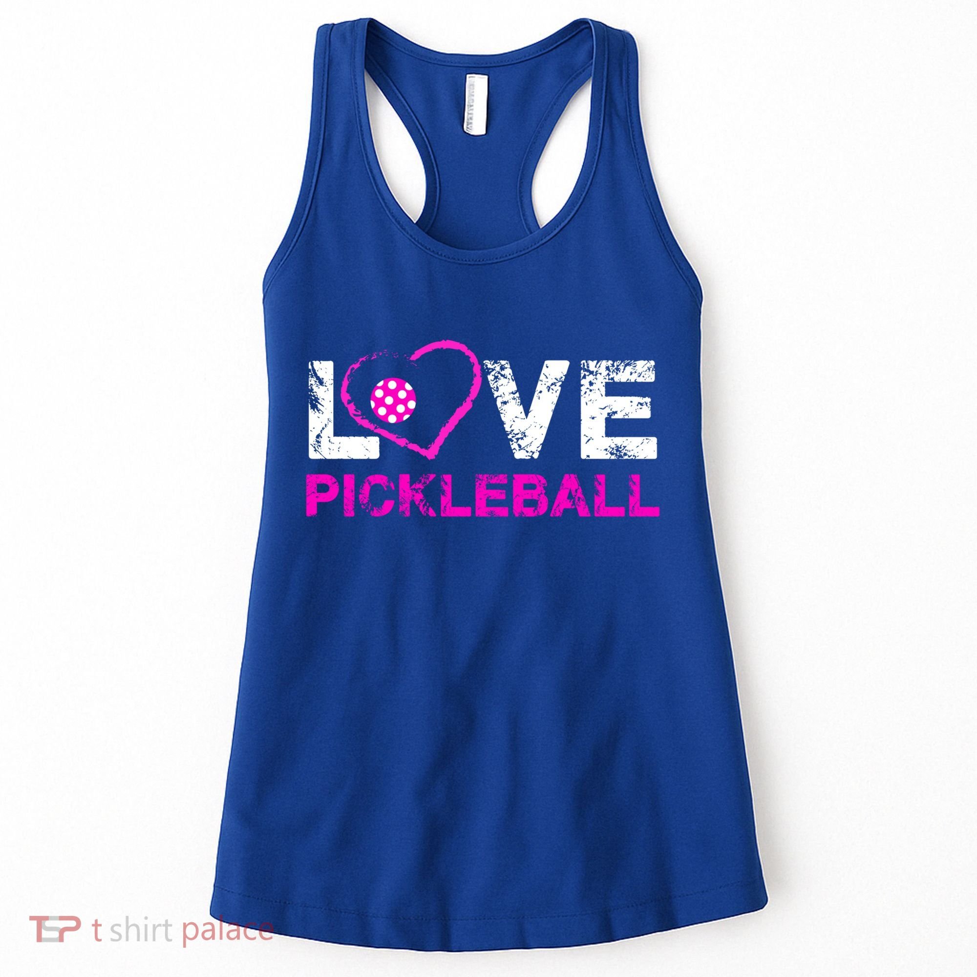I Love Pickleball Great Gift 'S Pickleball Gift Women's Tank Top