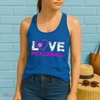 I Love Pickleball Great Gift 'S Pickleball Gift Women's Tank Top thumb 2