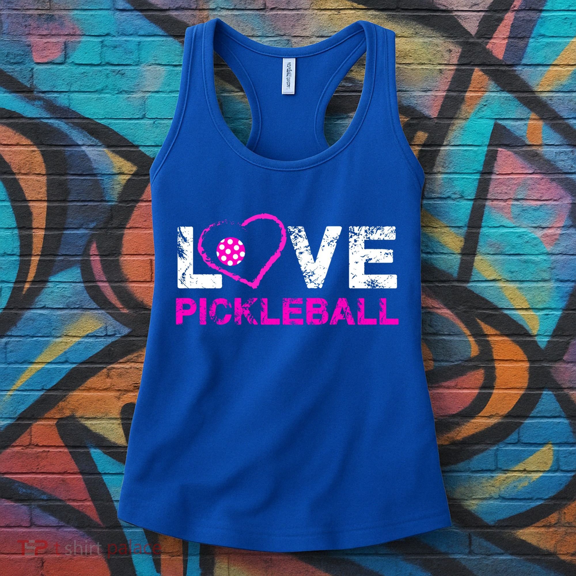 I Love Pickleball Great Gift 'S Pickleball Gift Women's Tank Top