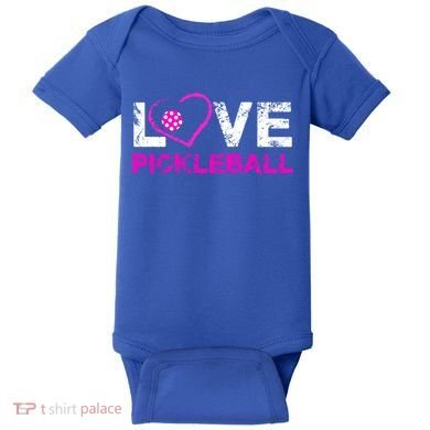 I Love Pickleball Great Gift 'S Pickleball Gift Baby Bodysuit