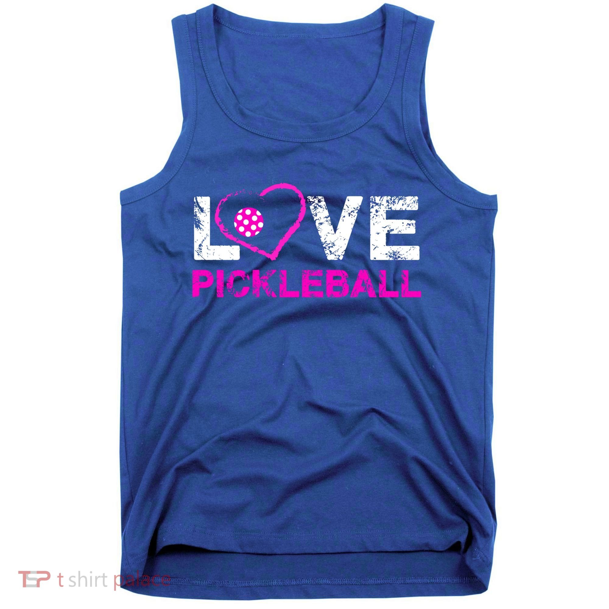 I Love Pickleball Great Gift 'S Pickleball Gift Tank Top