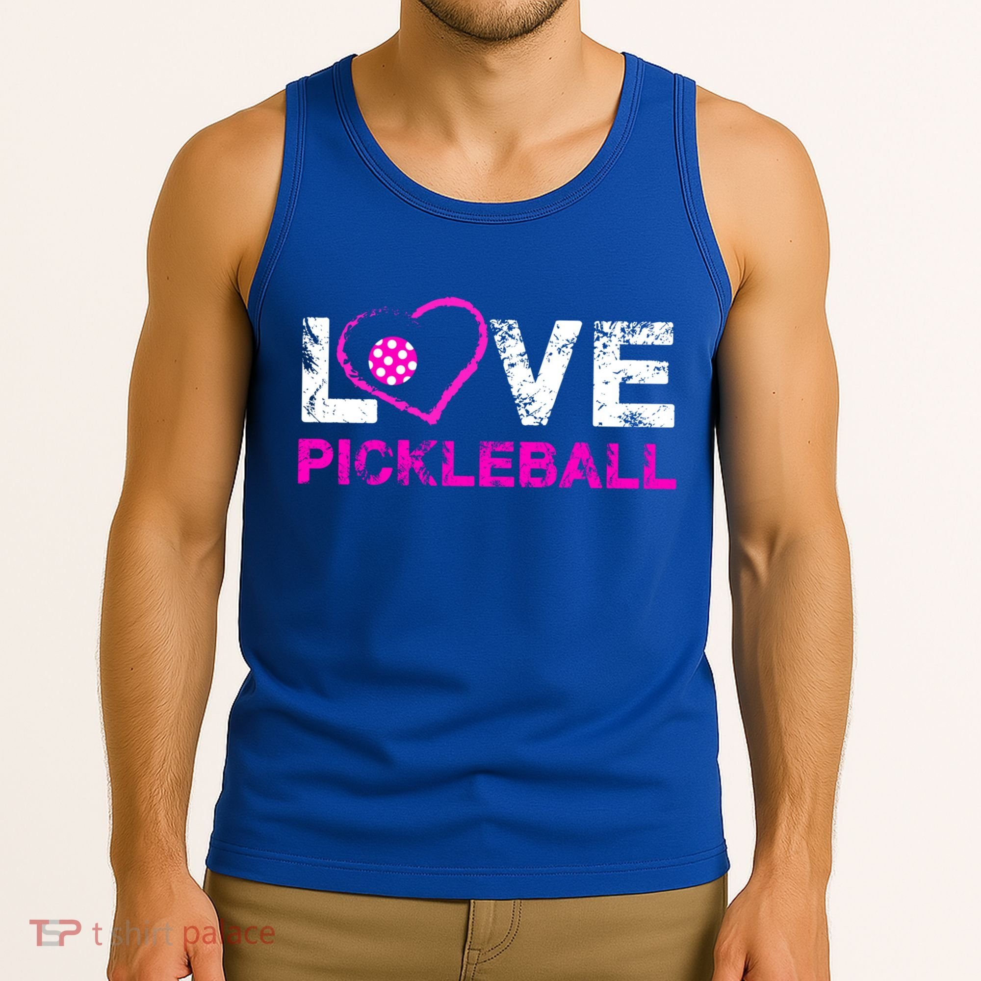I Love Pickleball Great Gift 'S Pickleball Gift Tank Top