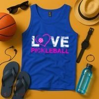 I Love Pickleball Great Gift 'S Pickleball Gift Tank Top thumb 4