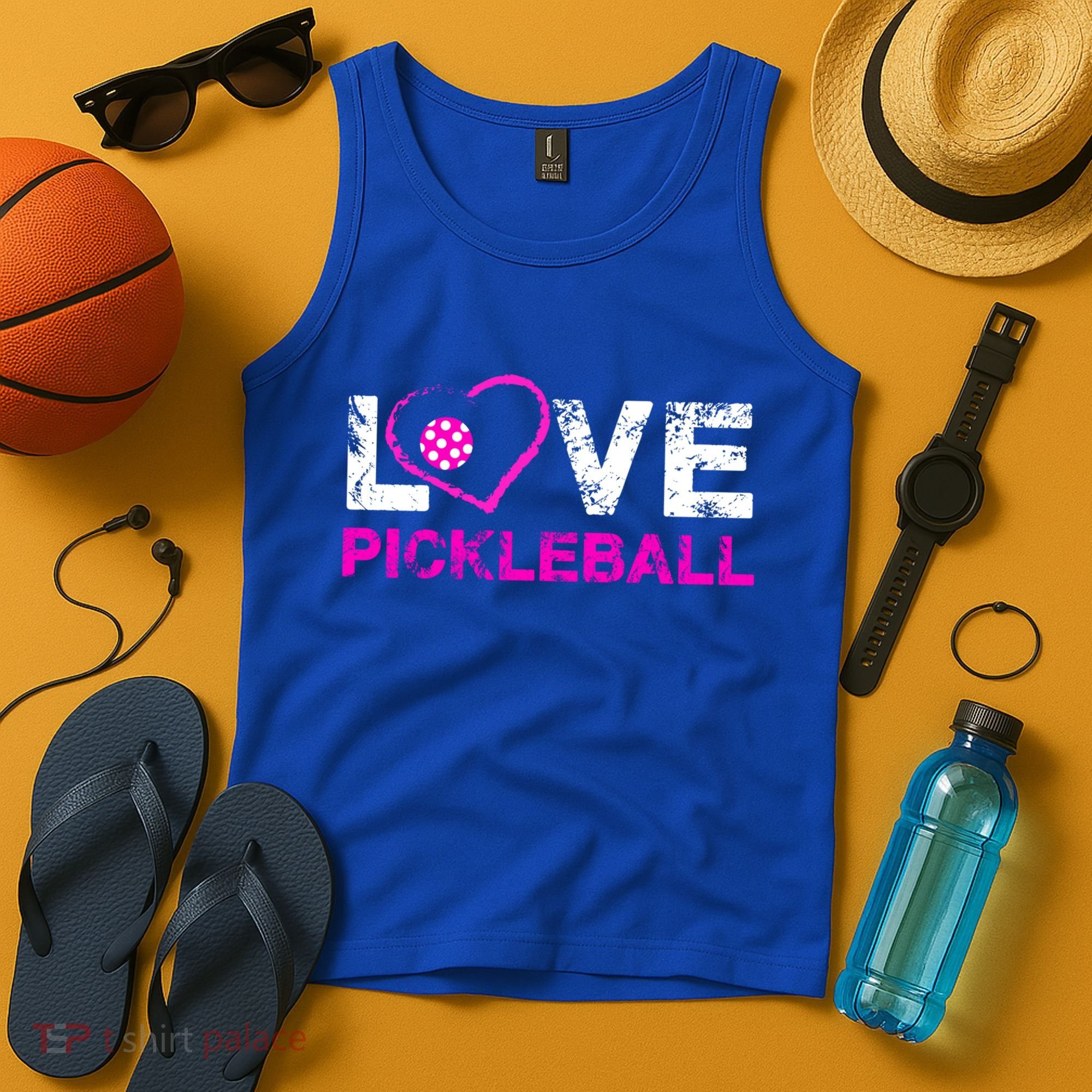 I Love Pickleball Great Gift 'S Pickleball Gift Tank Top