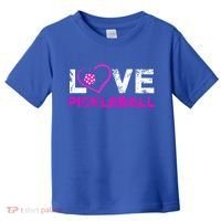 I Love Pickleball Great Gift 'S Pickleball Gift Toddler T-Shirt thumb 0
