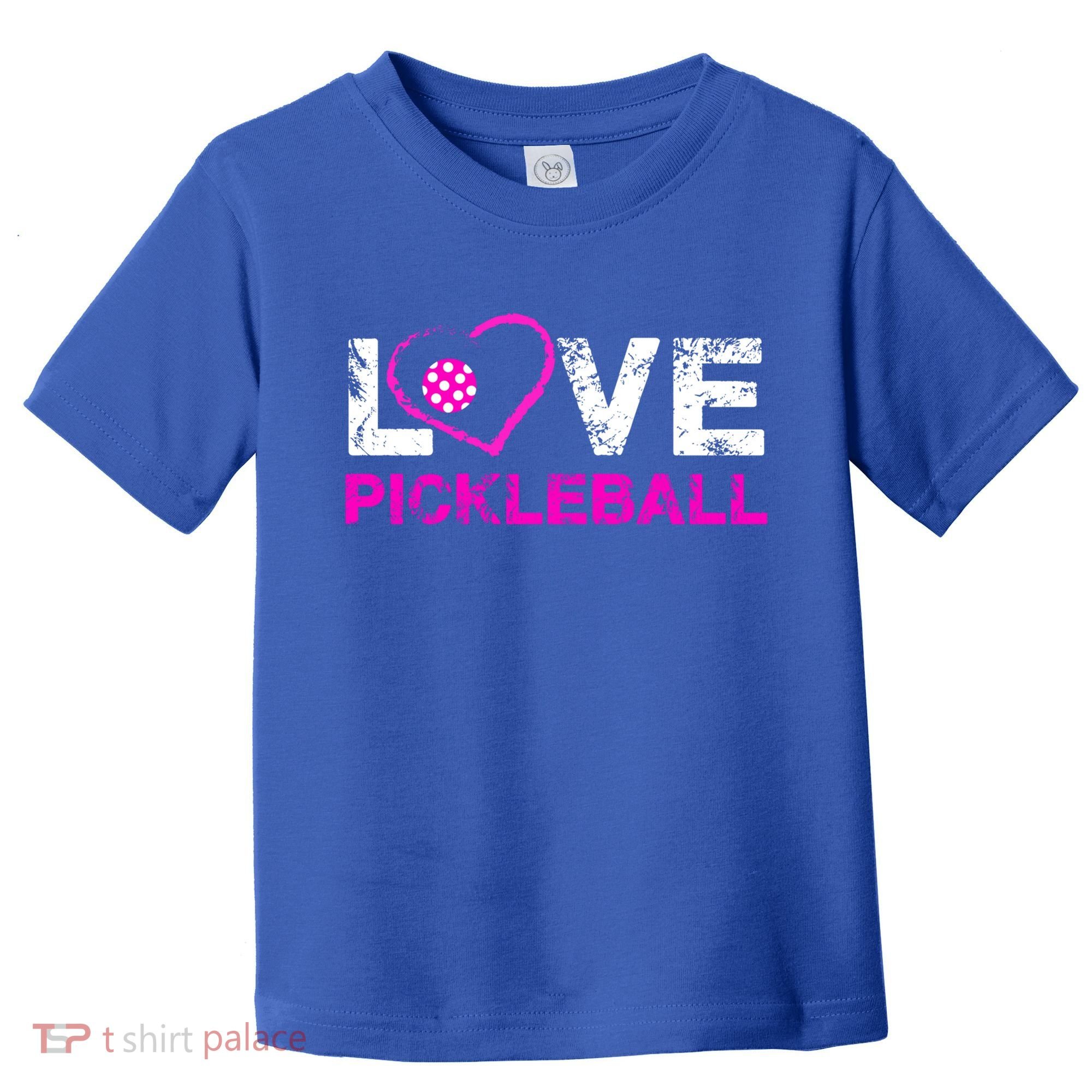 I Love Pickleball Great Gift 'S Pickleball Gift Toddler T-Shirt